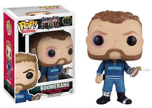 Funko Pop Heroes: Suicide Squad - Boomerang #101 - Sweets and Geeks