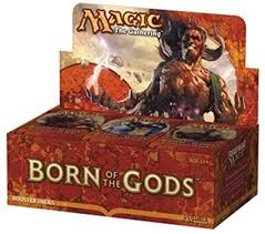 Born of the Gods Booster Box - Sweets and Geeks