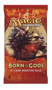 Born of the Gods Booster Pack - Sweets and Geeks