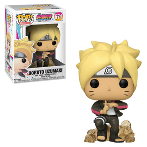 Funko Pop! Animation: Boruto - Boruto Uzumaki #671 - Sweets and Geeks