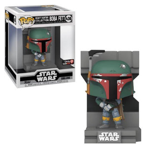 Funko POP! Movies: Bounty Hunters Collection: Boba Fett (GameStop Exclusive) #436 - Sweets and Geeks