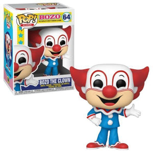 Funko Pop! Icons: Bozo - Bozo the Clown #64 - Sweets and Geeks