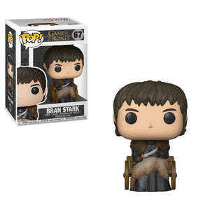 Funko Pop Television: Game of Thrones - Bran Stark (Three-Eyed Raven) #67 - Sweets and Geeks