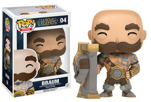 Funko Pop! Games: League of Legends - Braum #04 - Sweets and Geeks