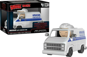 Funko Dorbz Ridez: Stranger Things - Brenner with Hawkins Van #39 - Sweets and Geeks