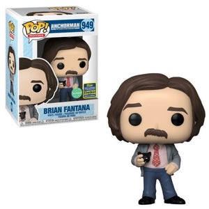 Funko Pop Movies: Anchorman - Brian Fantana (Scented) (2020 Summer Convention) #949 - Sweets and Geeks