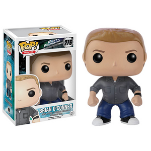 Funko Pop Movies: Fast & Furious - Brian O'Conner #276 - Sweets and Geeks