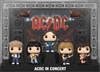 Funko POP Albums: AC/DC - Brian Johnson / Malcom Young / Phill Rudd / Cliff Williams / Angus Young #02 ACDC in Concert - Sweets and Geeks