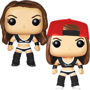 Funko POP! WWE: - Brie & Nikki (Black Suits) - Sweets and Geeks