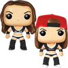Funko POP! WWE: - Brie & Nikki (Black Suits) - Sweets and Geeks