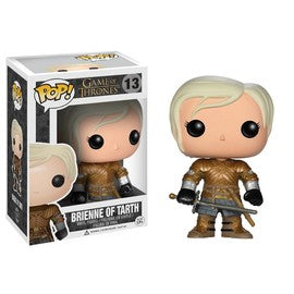 Funko Pop! Game of Thrones - Brienne of Tarth #13 - Sweets and Geeks