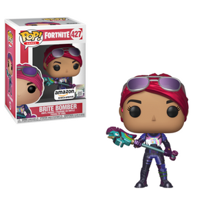 Funko POP! Games - Fortnite: Brite Bomber #427 (Metallic) (Amazon Exclusive) - Sweets and Geeks