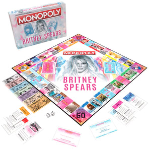Monopoly: Britney Spears - Sweets and Geeks