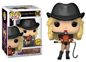 Funko Pop! Rocks: Britney Spears - Britney Spears (Chase) (Ringleader with Hat) #262 - Sweets and Geeks