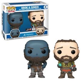 Funko Pop! Playstation - Brok & Sindri (2-Pack) - Sweets and Geeks