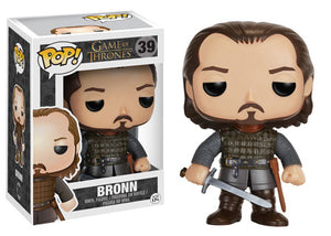 Funko Pop! Television: Game of Thrones - Bronn #39 - Sweets and Geeks