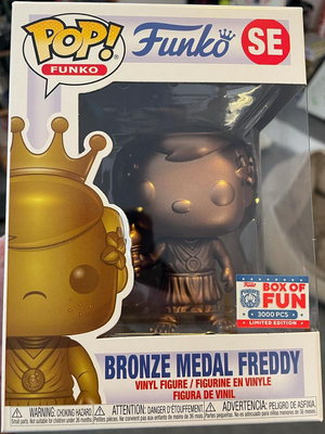 Funko Pop! Freddy Funko - Bronze Medal Freddy #SE - Sweets and Geeks