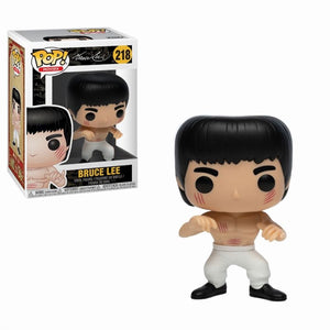 Funko POP! Movies: Bruce Lee - Bruce Lee (Enter The Dragon) (White Pants) #218 - Sweets and Geeks