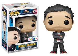 (DAMAGED) Funko POP! Heroes: Marvel's Thor Ragnarok - Bruce Banner #250 - Sweets and Geeks