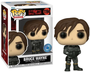 Funko POP! Movies: Batman (2022) - Bruce Wayne (Pop in a Box Exclusive) - Sweets and Geeks