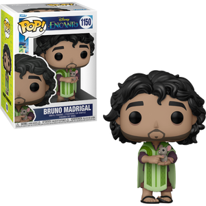Funko Pop! Disney: Encanto - Bruno Madrigal #1150 - Sweets and Geeks
