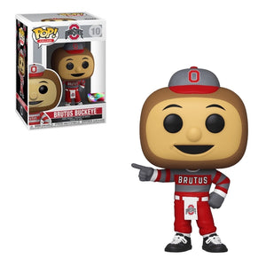 Funko Pop! College - Ohio State: Brutus Buckeye #10 - Sweets and Geeks