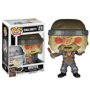 Funko POP! Games: Call of Duty - Brutus (Gamestop Exclusive) #71 - Sweets and Geeks