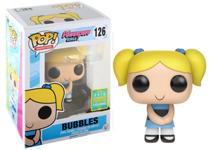 Funko POP! Animation: Powerpuff Girls - Bubbles (First to Market) (2016 Summer Convention) #126 - Sweets and Geeks