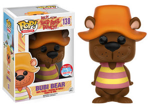 Funko Pop! Help! Its the Hair Bear Bunch! - Bubi Bear #138 - Sweets and Geeks