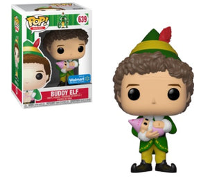 Funko Pop Movies: Elf - Buddy Elf (Baby) (Walmart Exclusive) #639 - Sweets and Geeks