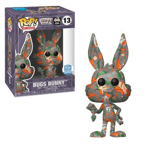 Funko Pop! Art Series: Looney Tunes - Bugs Bunny (Carrots) (Funko Shop) #13 - Sweets and Geeks