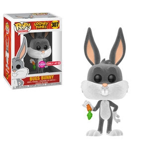 Funko Pop! Animation - Bugs Bunny # 307 ( Flocked ) - Sweets and Geeks