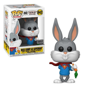 Funko Pop! Marvel - Looney Tunes - Bugs Bunny As Superman #842 - Sweets and Geeks