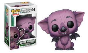 Funko Pop Monsters: Funko - Bugsy Wingnut #04 - Sweets and Geeks