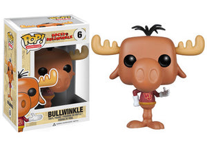 Funko Pop! Animation 6 Rocky & Bullwinkle Bullwinkle - Sweets and Geeks