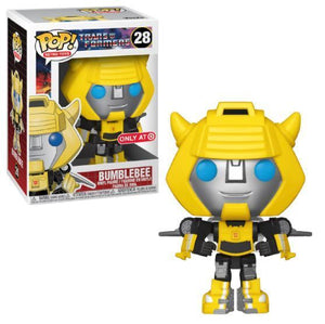 Funko Pop Retro Toys: Transformers - Bumblebee (Retro) (Transforming) (Target Exclusive) #28 - Sweets and Geeks