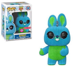 Funko Pop Disney Pixar: Toys Story 4 - Bunny (Flocked) (Target Exclusive) #532 - Sweets and Geeks