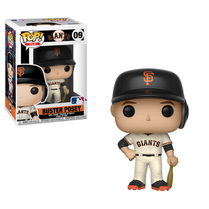 Funko Pop! MLB: San Francisco Giants - Buster Posey #09 - Sweets and Geeks