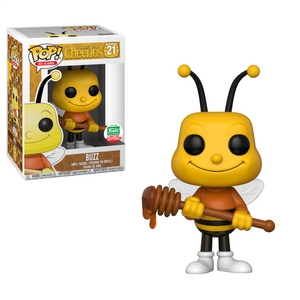 Funko Pop AD Icons: Honey Nut Cheerios - Buzz (Funko Shop) #21 - Sweets and Geeks