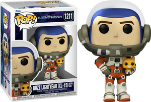 Funko Pop! Disney: Lightyear - Buzz Lightyear (XL-15) with Sox #1211 - Sweets and Geeks