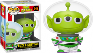 Funko Disney: Buzz lightyear (Glow In the Dark)(Target) #749 - Sweets and Geeks