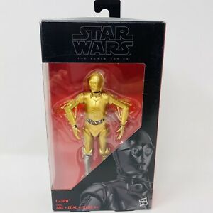 Star Wars The Black Series Figures - C-3PO (A New Hope) - Sweets and Geeks