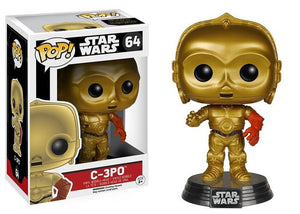 Funko Pop Movies: Star Wars - C-3PO (The Force Awakens) #64 - Sweets and Geeks