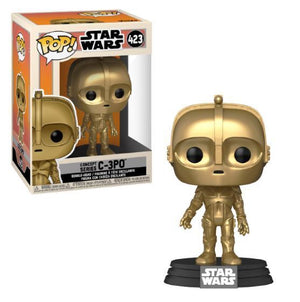 Funko POP! Movies: Star Wars - C-3PO (Concept Series) (Damaged Box) #423 - Sweets and Geeks