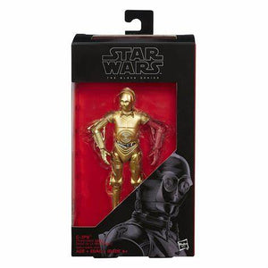 Star Wars The Black Series Figures - C-3PO (Red Arm) #29 - Sweets and Geeks