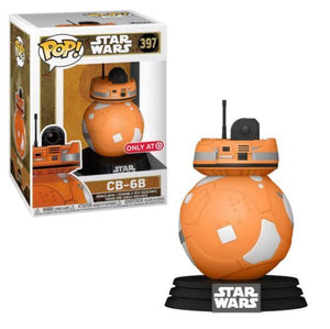 Funko Pop! Star Wars: Galaxy's Edge - CB-6B (Target Exclusive) #397 - Sweets and Geeks
