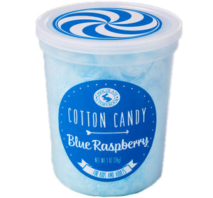 CSB Cotton Candy Blue Raspberry - Sweets and Geeks