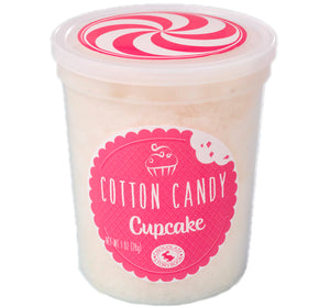 CSB Cotton Candy Cupcake - Sweets and Geeks
