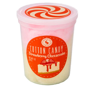 CSB Cotton Candy Strawberry Cheesecake - Sweets and Geeks