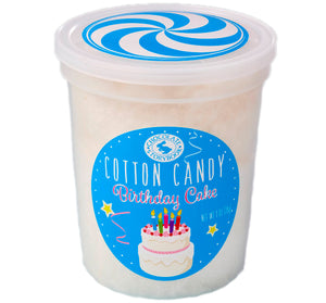 CSB Cotton Candy Birthday Cake - Sweets and Geeks